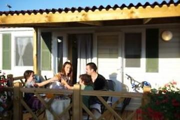 Sirena Mobile Homes Novigrad (Istria) Exterior foto