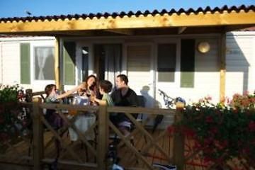 Sirena Mobile Homes Novigrad (Istria) Exterior foto